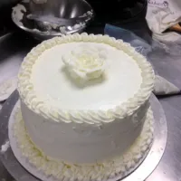 Orange Chiffon cake with Italian buttercream icing|Steven Turknettさん