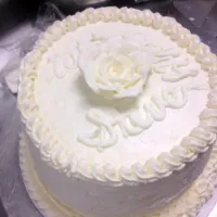 Orange Chiffon cake with Italian buttercream icing|Steven Turknettさん