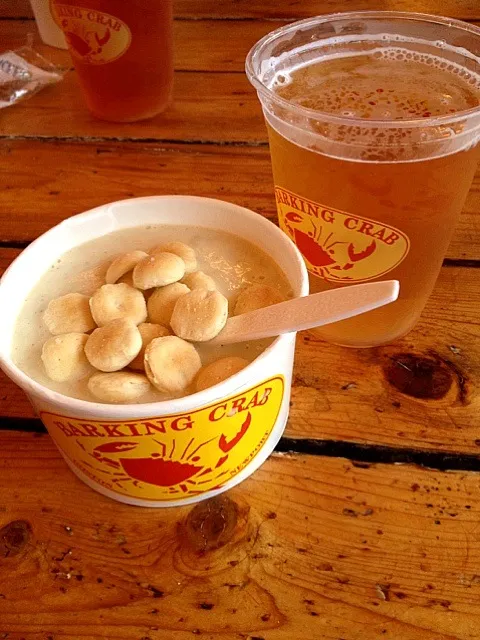 Boston clam chowder|wendiさん