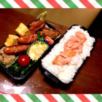 Snapdishの料理写真:お弁当|りこさん