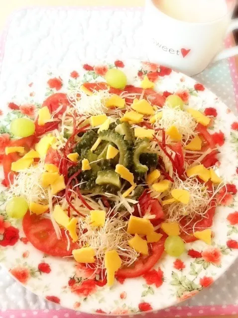 ☀モーニングプレート🌻|さとう かおりさん