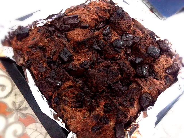 Chocolate Bread Pudding|wan chanさん