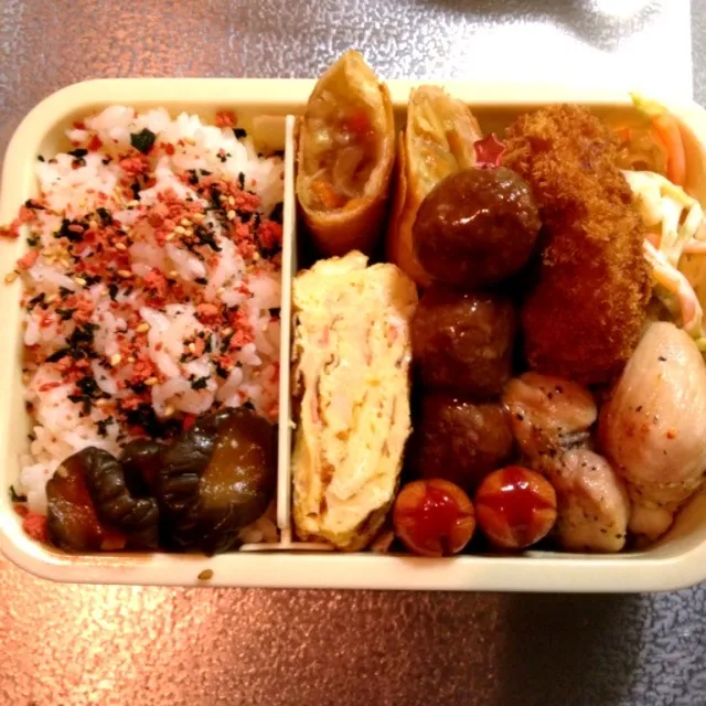 2013.05.09 お弁当。|ゆきブヒさん