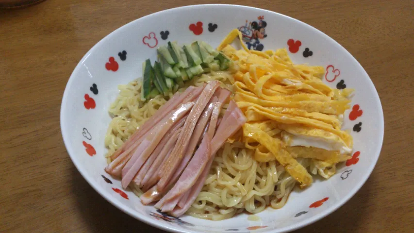 マルちゃん正麺冷やし中華|田島亮さん