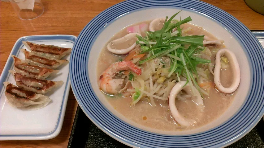 海鮮とくちゃんぽん&餃子|まぐろさん