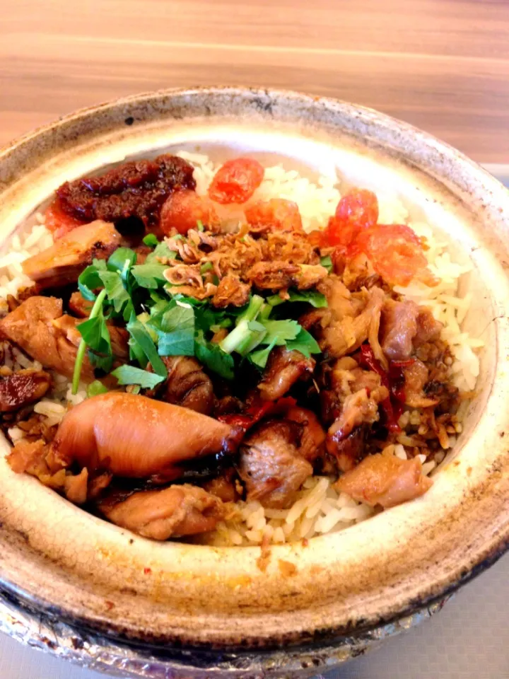 Claypot Gong Bao Chicken|Jaronさん