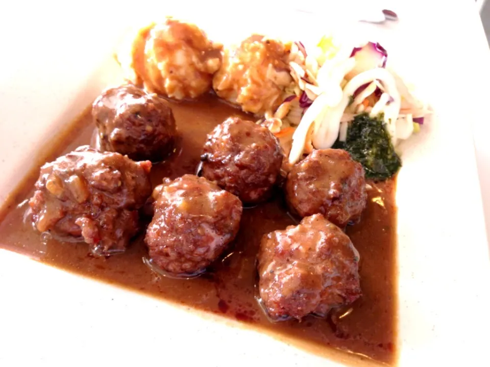 Beef  Meatball|Yoshimune KITTAさん