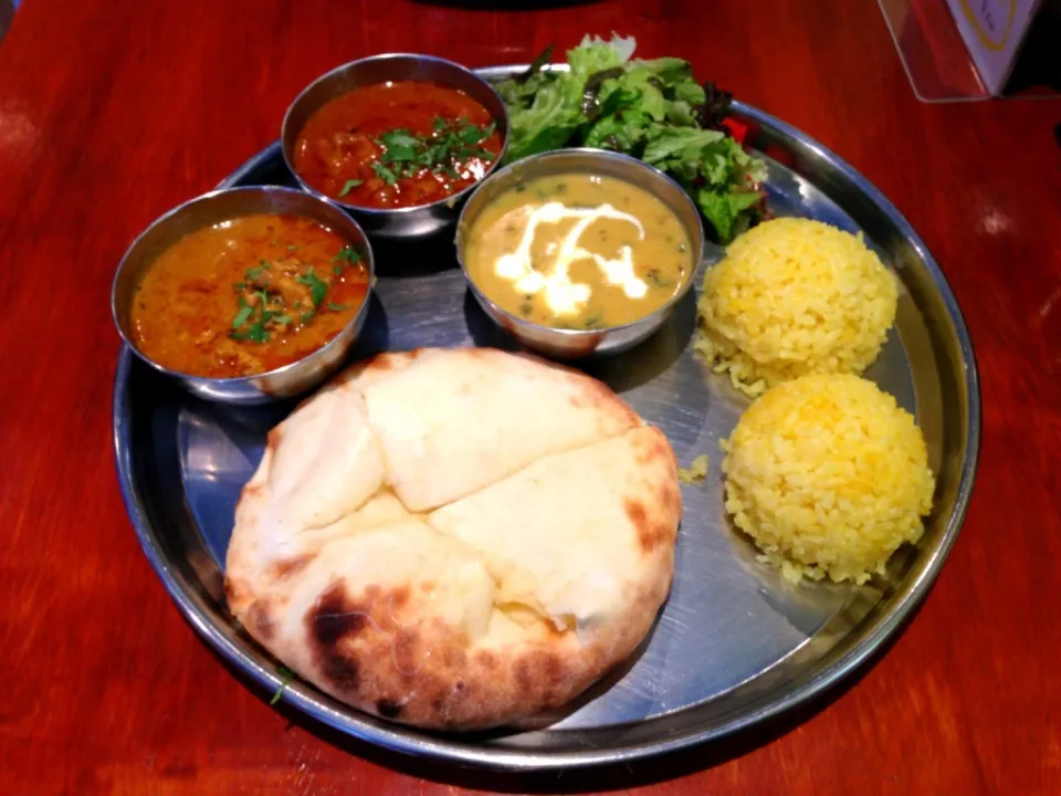 ラムカレー チキンカレー ダルカレー|ハギーさん