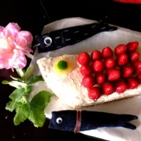 Snapdishの料理写真:こいのぼりケーキ|歌野佳奈さん