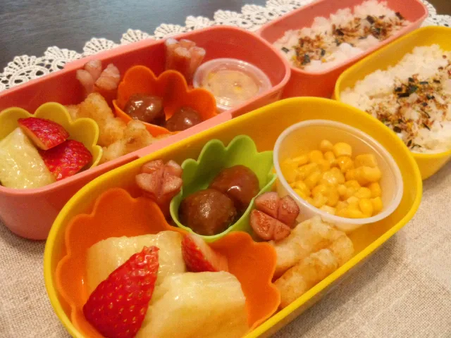 幼稚園児のお弁当|korohaさん