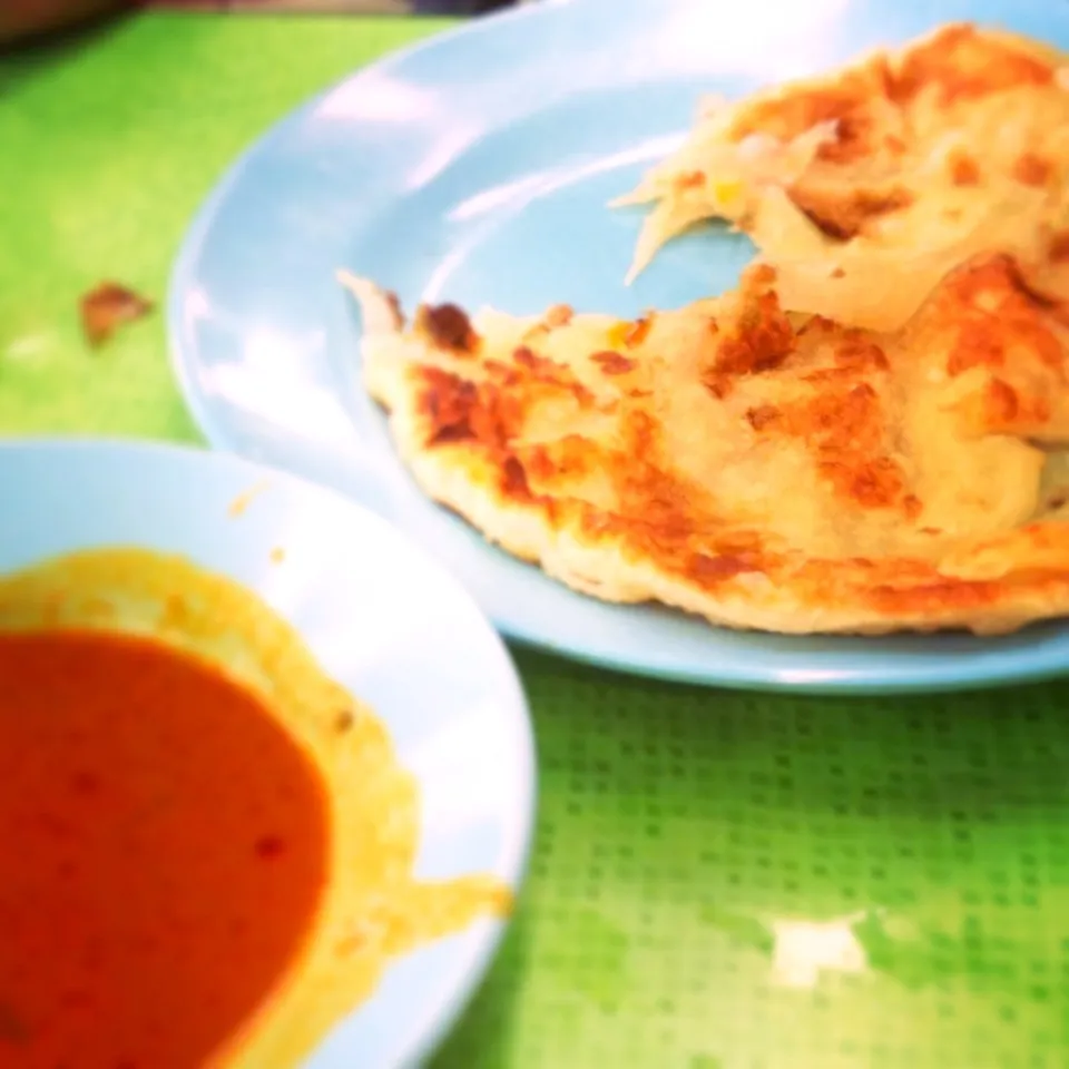 Roti Canai Kosong|angela angieさん