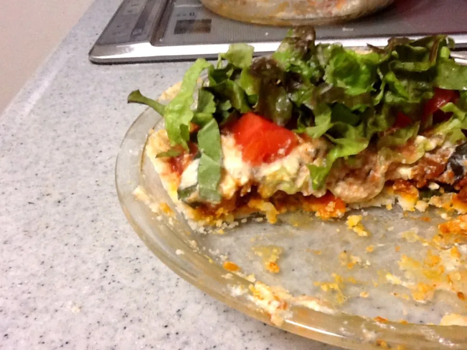 Taco pie - gluten and dairy free|Kirsten Adachiさん