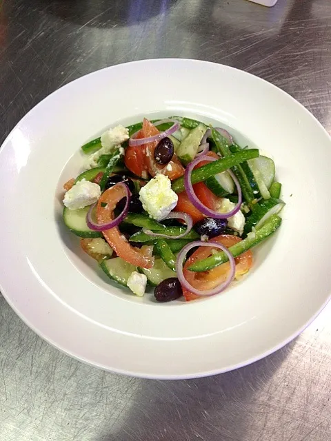 Greek salad|Angie Yapさん