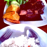 Iga Bakar Penyet Favorite!|rembulan tri azyta n.さん