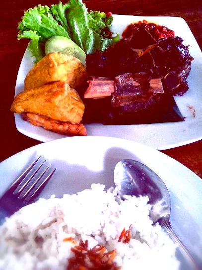 Iga Bakar Penyet Favorite!|rembulan tri azyta n.さん