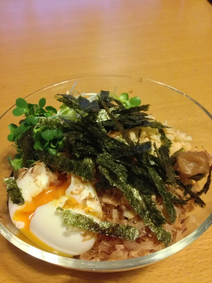 Snapdishの料理写真:冷やしたぬきうどん|okamotoさん