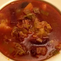 Snapdishの料理写真:Borscht Cantonese style|Sandra Wanさん