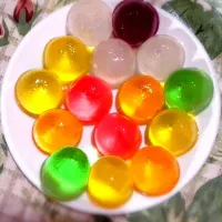 rainbow jelly|rembulan tri azyta n.さん