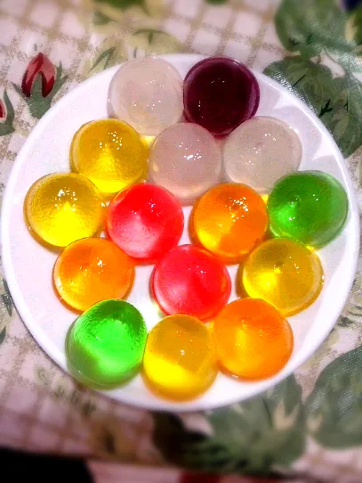 rainbow jelly|rembulan tri azyta n.さん