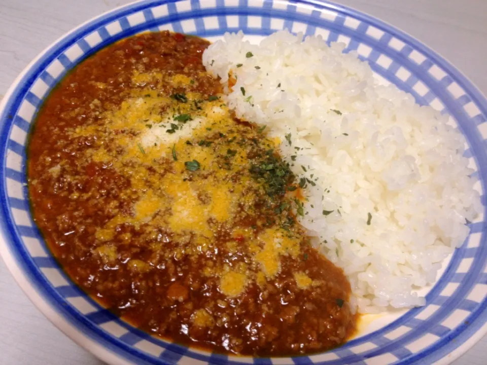 トマトキーマカレー|直場友紀恵さん
