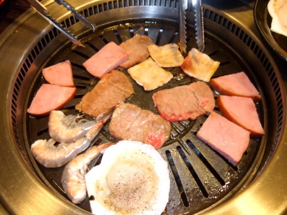 Assorted Meats & Seafood|Yvonne Limさん