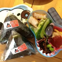 おにぎり弁当|まこたーさん