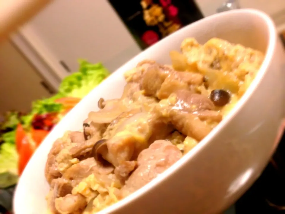 親子丼|ゆかたろさん