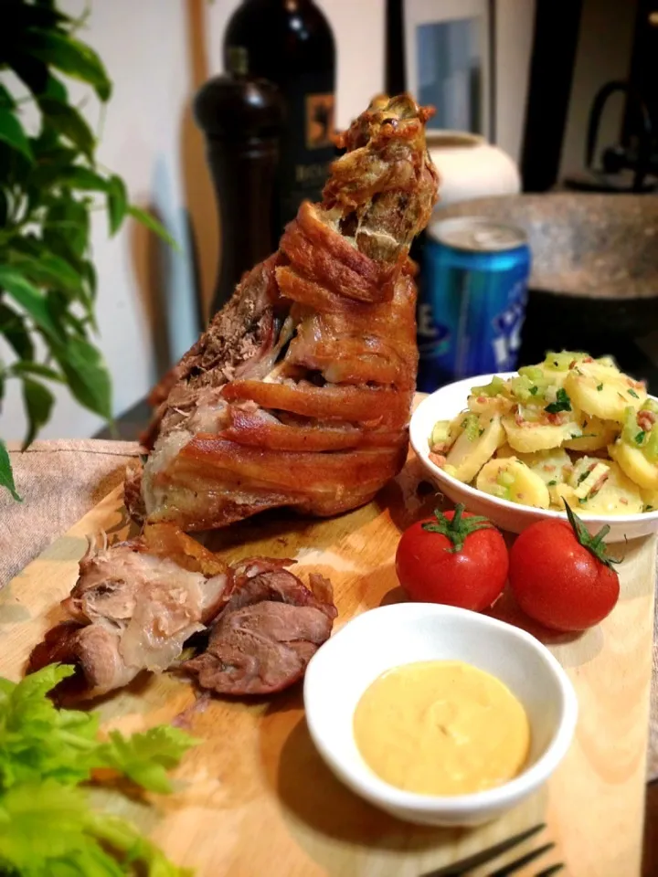 Schweinshaxe|rick chanさん