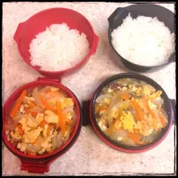 Snapdishの料理写真:牛丼弁当|まりんごさん