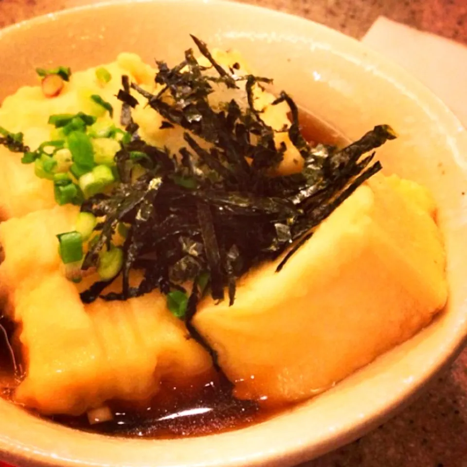 Agedashi Tofu|angela angieさん