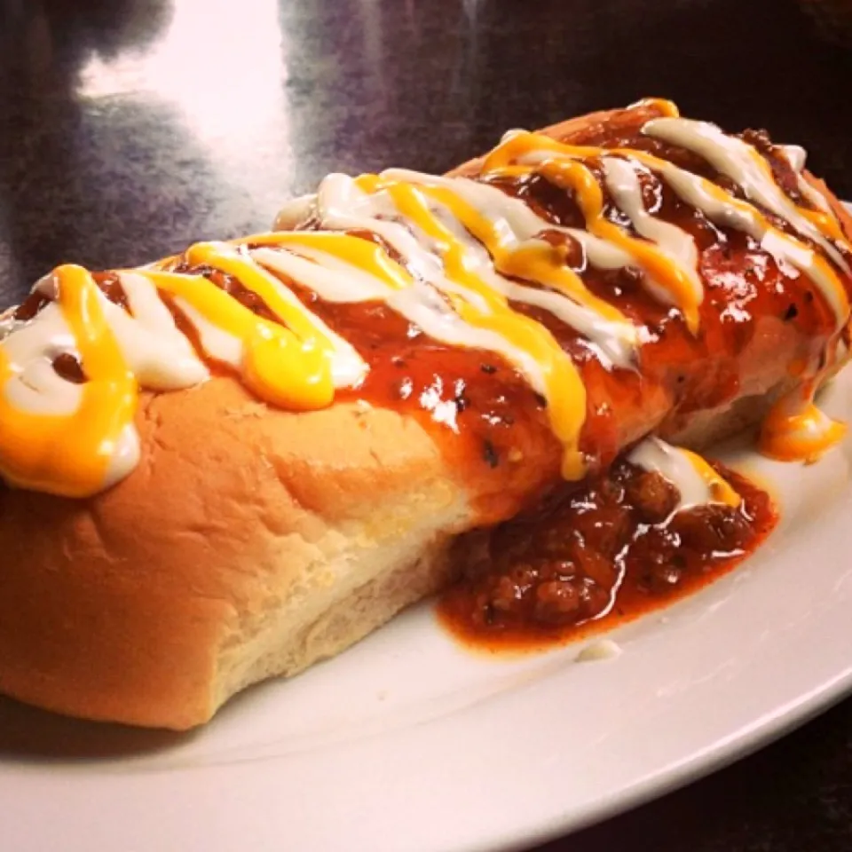 Saucy Bolognaise Hotdog|angela angieさん