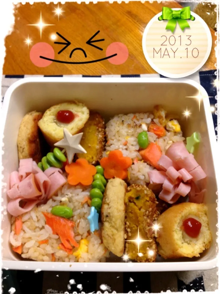 お嬢さんのお弁当5/10(#^.^#)|kanako/Ｔ かなちゃんさん