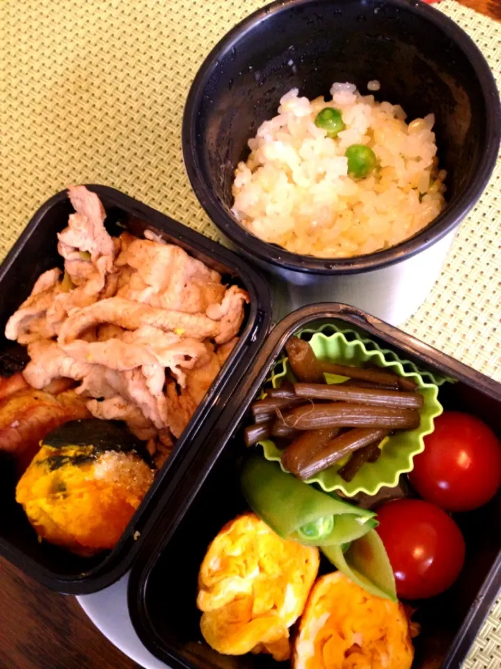 長男お弁当|Nよしこさん