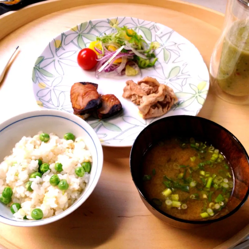 朝食|Nよしこさん