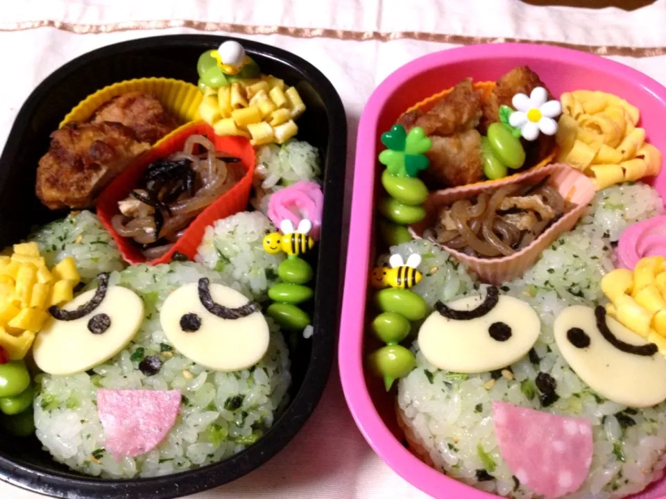 幼稚園のお弁当 5/10⁂サボさん🌵⁂|5児のママさん