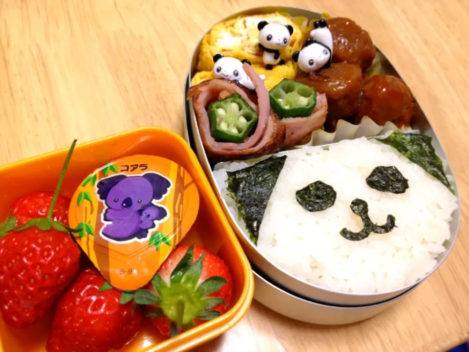 Snapdishの料理写真:Naochan Bento|vanessaさん