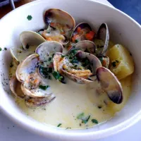 Clam Chowder @Hog Island Oyster|janis aさん