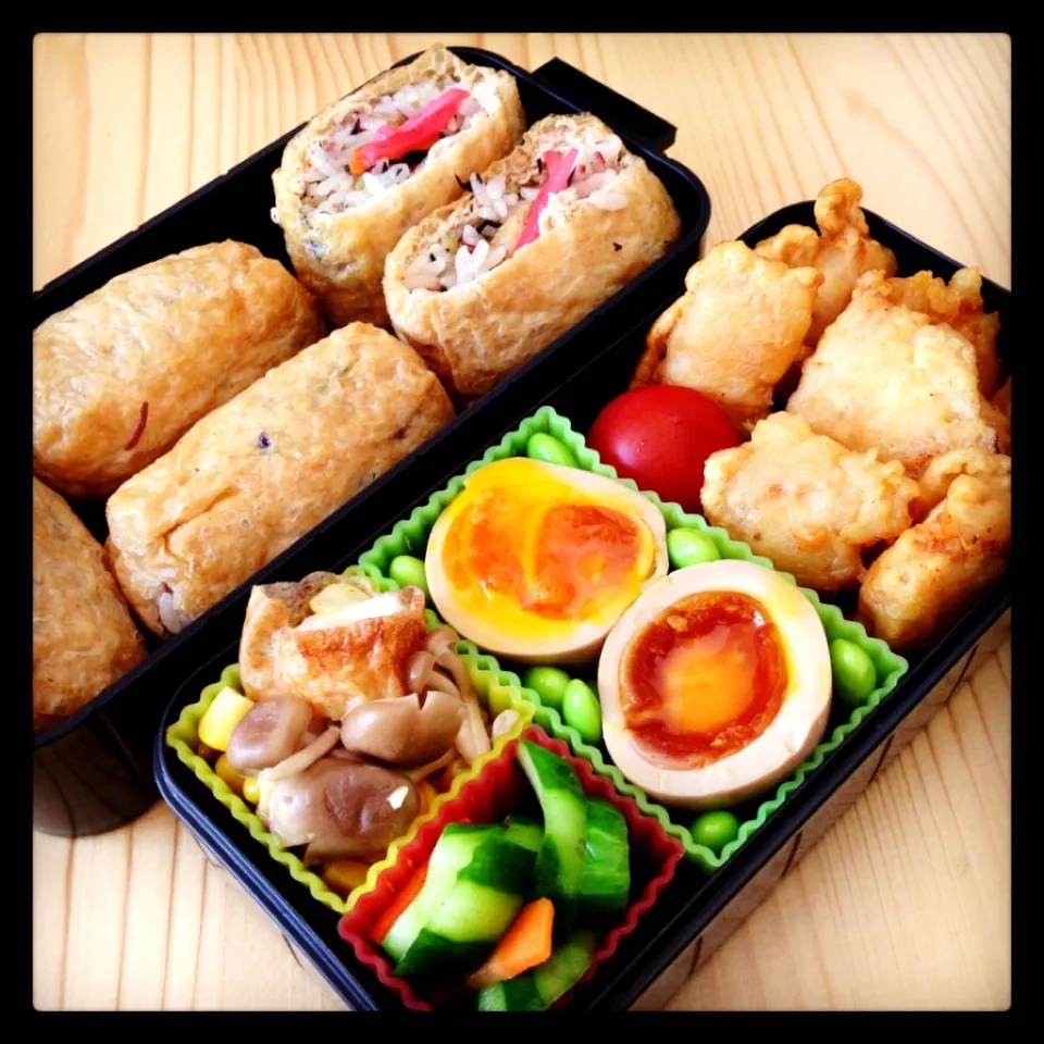 Snapdishの料理写真:パパ弁当5.10|まゆさん