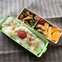 Snapdishの料理写真:5/10 今日のお弁当|miu37さん