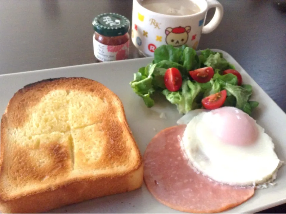 Snapdishの料理写真:セブンイレブン食パントースト|伊藤邦江さん