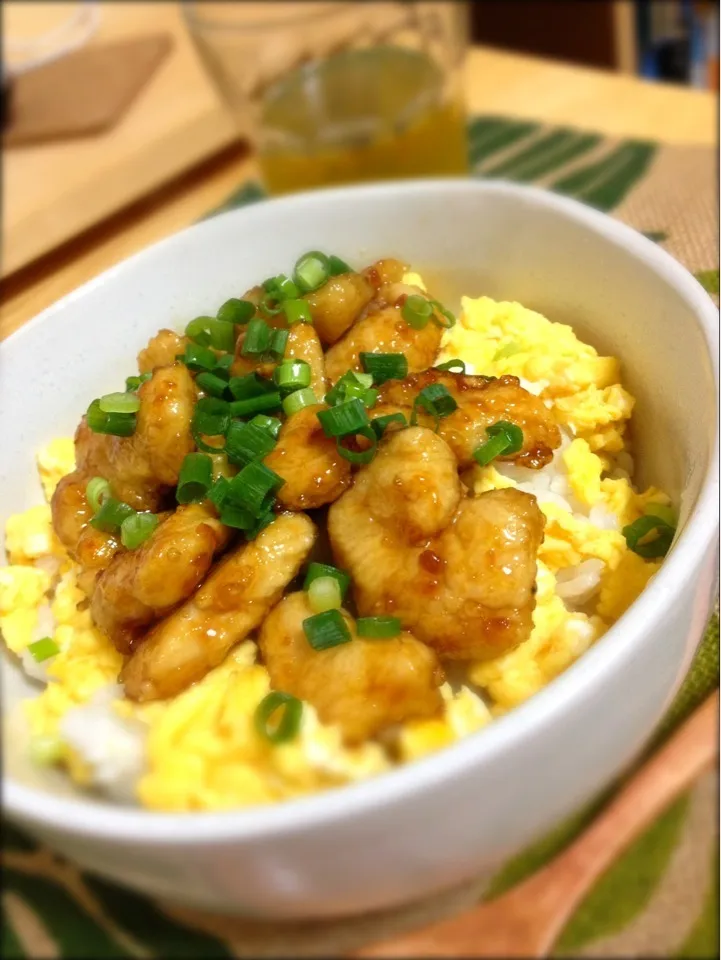 さっぱり焼き親子丼|寺尾真次さん