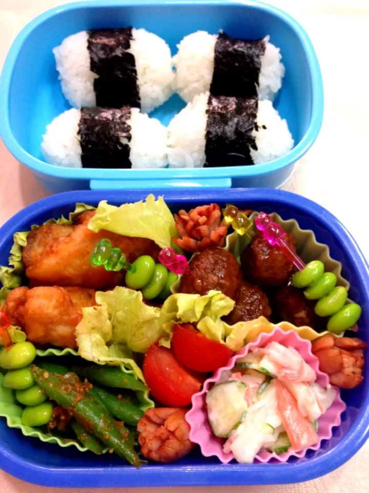 遠足のお弁当。|yokoさん