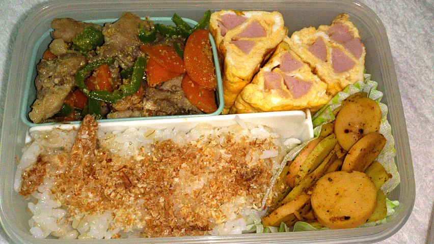 旦那さん弁当|ひまわりさん