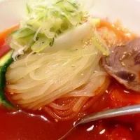 Snapdishの料理写真:冷麺|yoshinoさん