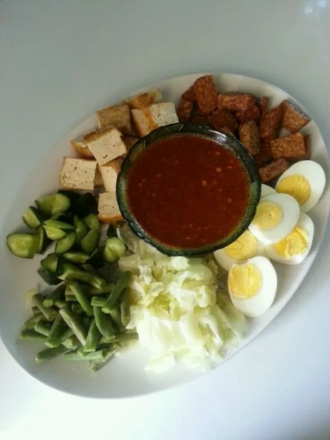 Gado Gado/Pecal with Peanut Sauce|Mrs BNazさん