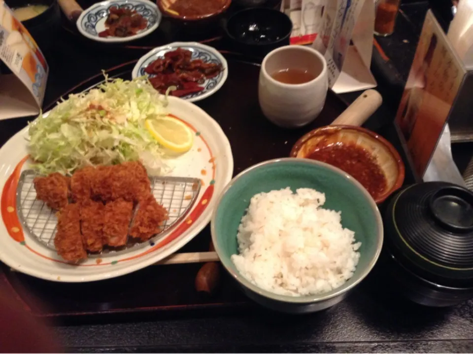 上ロースカツ定食|藤井 崇之さん