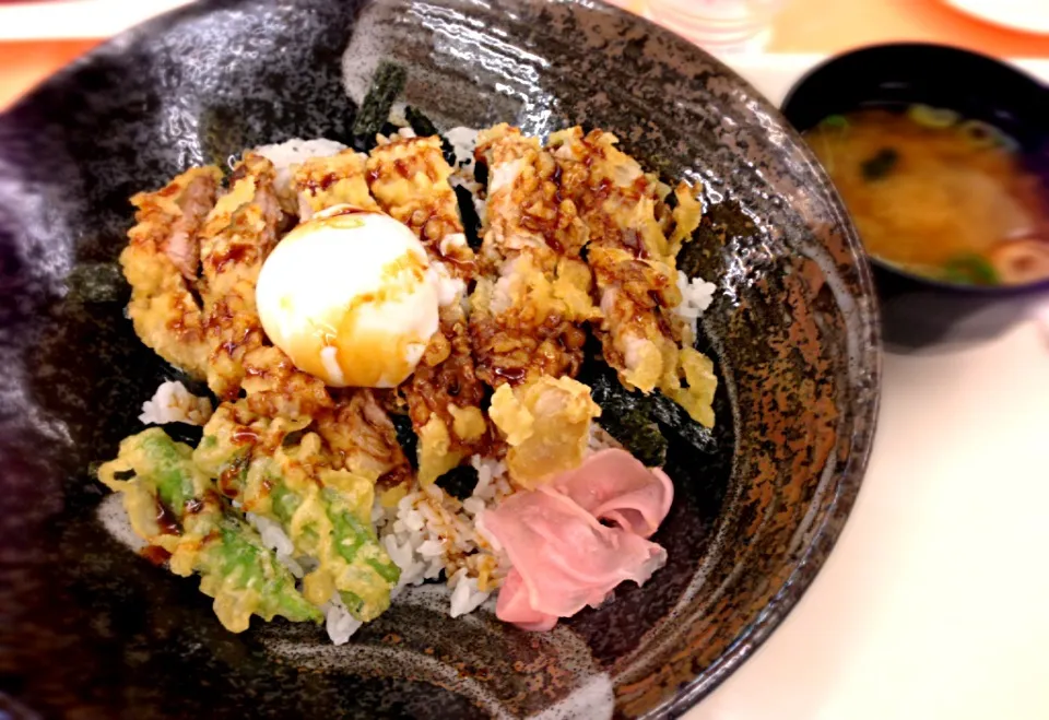 豚天丼|リチャさん