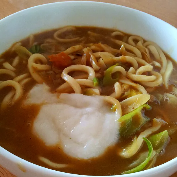 今日のお昼はカレーうどーん！！|ゆうちゃんさん