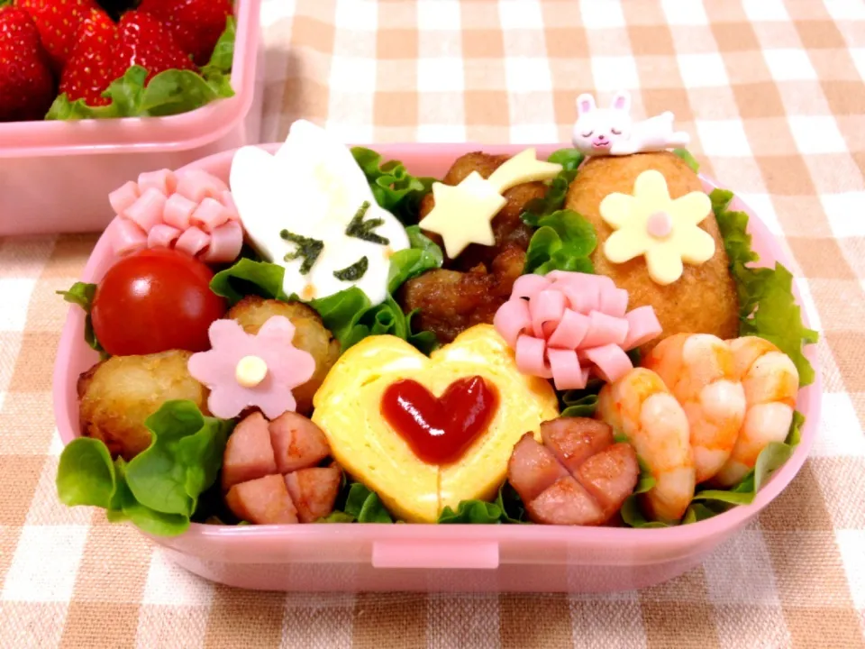 遠足のお弁当♡|りぃさん