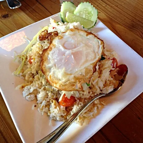 Crab Fried Rice With Egg|Romeoさん